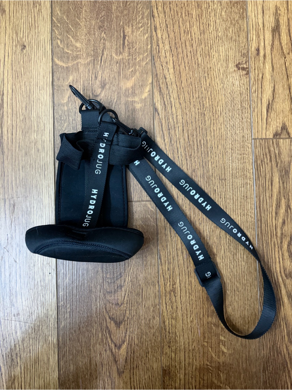 HydroJug Black Neck Lanyard with Carry Holster